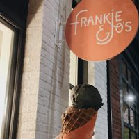 Salted Caramel Ash / Jamocha Chaga Fudge at Frankie & Jo's - Capitol Hill in Seattle