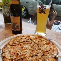 Vegan Pizza (Jungfrau). So delicious. at Zodiac - Die Andere Pizza in Essen