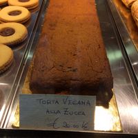 Torta vegana alla zucca at Da Marino Panifico in Prata Di Pordenone