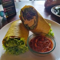 Breakfast Burrito at Sayuri Healing Food in Ubud