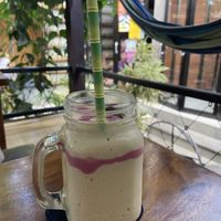 Nice smoothie   at Sayuri Healing Food in Ubud