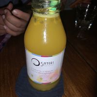 Delicious juice  at Sayuri Healing Food in Ubud