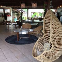 interior at Sayuri Healing Food in Ubud