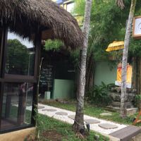 exterior at Sayuri Healing Food in Ubud