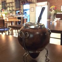 Yerba mate at Sayuri Healing Food in Ubud