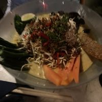 Laksa  at Sayuri Healing Food in Ubud