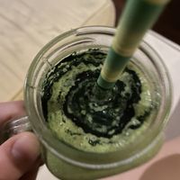 Charity forest smoothie   at Sayuri Healing Food in Ubud
