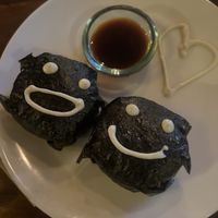 ongiri sisters   at Sayuri Healing Food in Ubud