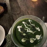 ocean soup  at Sayuri Healing Food in Ubud
