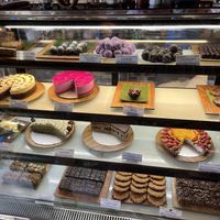 Dessert selection  at Sayuri Healing Food in Ubud