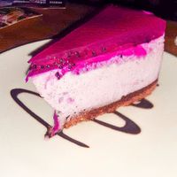 Triple Berry Cheesecake at Sayuri Healing Food in Ubud