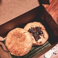 Dates Peanutbutter & Cashew Chocolate Cookie at Sayuri Healing Food in Ubud