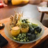 Peak Performance Bowl at Sayuri Healing Food in Ubud