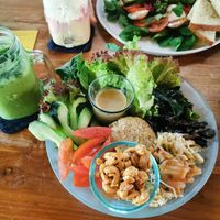 Ocean Bowl at Sayuri Healing Food in Ubud