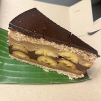Dessert from the cabinet  at Sayuri Healing Food in Ubud