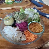 Galactic Bowl. at Sayuri Healing Food in Ubud