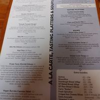 Menu Part. at Sayuri Healing Food in Ubud