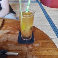 Passion Ginger Mojito. at Sayuri Healing Food in Ubud