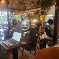 Inside at Sayuri Healing Food in Ubud