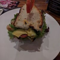 Sandwich at Sayuri Healing Food in Ubud