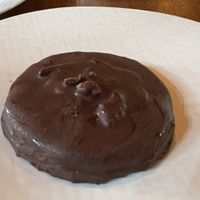 Chocolate rice puff - very good!  at Sayuri Healing Food in Ubud
