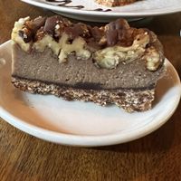 Raw snickers bar   at Sayuri Healing Food in Ubud