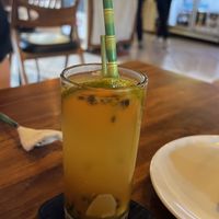 Orange Passionfruit Mojito   at Sayuri Healing Food in Ubud