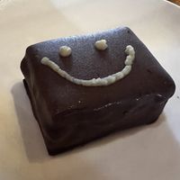 Moonie cake   at Sayuri Healing Food in Ubud