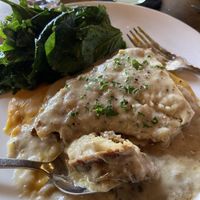Croque Monsieur  at Sayuri Healing Food in Ubud