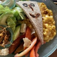 Mac n Cheese  at Sayuri Healing Food in Ubud