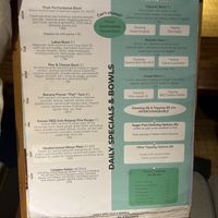 Menu June  at Sayuri Healing Food in Ubud
