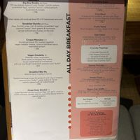 Menu June  at Sayuri Healing Food in Ubud
