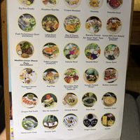 Menu June  at Sayuri Healing Food in Ubud