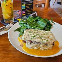 Croque monsieur at Sayuri Healing Food in Ubud