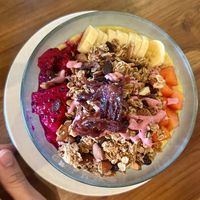Build your own smoothie bowl  at Sayuri Healing Food in Ubud