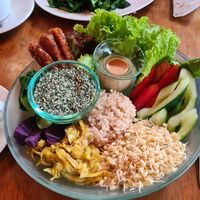 Nourish bowl at Sayuri Healing Food in Ubud