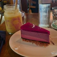 Cheesecake at Sayuri Healing Food in Ubud