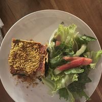 Raw “lasagna"  at Sayuri Healing Food in Ubud