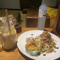 Raw Pad Thai  at Sayuri Healing Food in Ubud