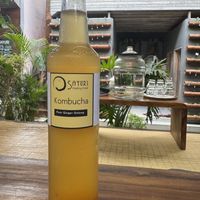 The best kombucha flavour ever   at Sayuri Healing Food in Ubud
