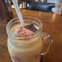 Good Karma smoothie - my favourite!  at Sayuri Healing Food in Ubud