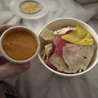 Nacho dip  at Sayuri Healing Food in Ubud