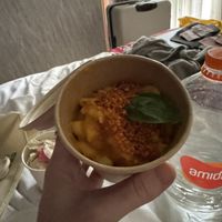 Mac n cheese, sorry bad pic  at Sayuri Healing Food in Ubud