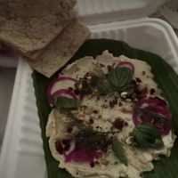Cheese plate   at Sayuri Healing Food in Ubud