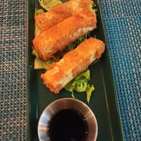 Tofu sticks at The Lazy Turtle  in Palm Beach