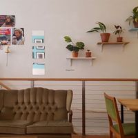 Decor at Augnablik - Pop-up in Adelaide