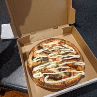 Vegan Mediterranean at Sonny's Pizza Bar in Klemzig