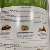 Mains at Juice 2 U in Pompano Beach