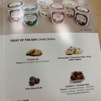 For sweet teeth at Juice 2 U in Pompano Beach