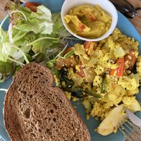   at Happy Veggie in Koh Lanta